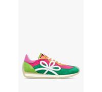 DANIEL Movie Multicoloured Suede & Nylon Runner Trainers Size: 37, Col