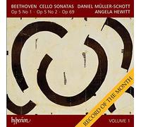 Daniel Müller-Schott - Beethoven: Cello Sonatas, Vol. 1