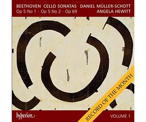 Daniel Müller-Schott - Beethoven: Cello Sonatas, Vol. 1