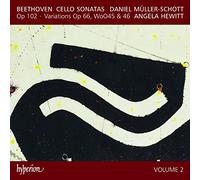 Daniel Muller-Schott - Beethoven: Cello Sonatas Volume 2