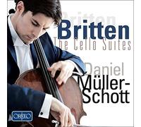 DANIEL MULLER-SCHOTT - BRITTEN CELLO SUITES - CD - P3z