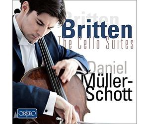 DANIEL MULLER-SCHOTT - BRITTEN CELLO SUITES - CD - P3z