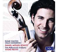 Daniel Muller-Schott - Elgar: Concerto for Solo Cello & full Orchestra op85; Walton: Cello Concerto op68