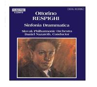 Daniel Nazareth RESPIGHI: Sinfonia Drammatica (CD) (US IMPORT)