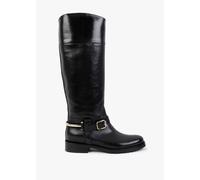 DANIEL Nospur Black Leather Stirrup Ridding BootsR Size: 37, Colour: B