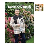 Daniel O Donnell A3 Calendar 2026 + FSC ECO-FRIENDLY DIARY
