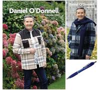 Daniel O Donnell A3 Calendar 2026 with Slim Diary 2026 + Exclusive Diary Pen