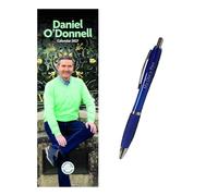 Daniel O Donnell Slim Calendar 2027 + EXCLUSIVE LIMITED EDITION PEN