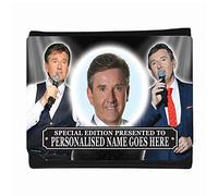 Daniel O'Donnell Celebrity Music Icon Personalised Wallet Gift