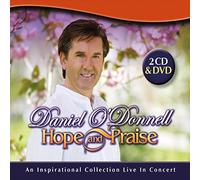 Daniel O'Donnell - Daniel O'Daniel, Hope and Praise DVD and 2 CD Special Edition 3 cd set