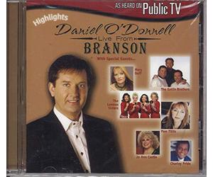 Daniel O'Donnell - Live From Branson: Highlights [Us Import]