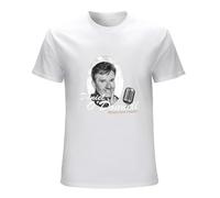 Daniel O'Donnell Moon Over Ireland Mens T-Shirt Casual Cotton Unisex White Tee Tops 3XL