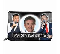 Daniel O'Donnell Personalised Icon Gift Purse, Multicolour, M