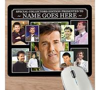 Daniel O'Donnell Personalised Icon Mouse Mat Gift