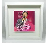 Daniel O'Donnell Shadow Box Frame Photo, 27 x 27 x 8 cm, Special Occasion Gift , Medals for Mothers.