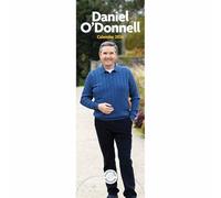 Daniel O'Donnell Slim Calendar 2026, Wall Calendars, Month To View, Gift