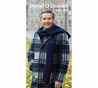 Daniel O'Donnell Slim Diary 2026, General Diaries, Two Week To View, Gift
