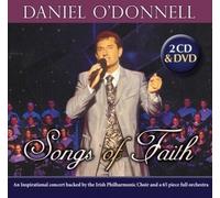 Daniel O'Donnell - Songs of Faith 2CD & DVD Set