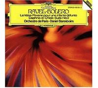 DANIEL/OP BARENBOIM - DAPHNIS & CHLOE SUITE 2/BOLERO CD NEW