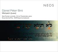 Dániel Péter Biró Dániel Péter Biró: Mishpatim (Laws) (CD) (US IMPORT)