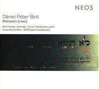 DANIEL PETER BIRO: MISHPATIM (LAWS) - CD BRAND NEW