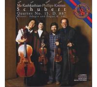 Daniel Phillips - F. Schubert: Quartet No. 15, D. 887 / W. A. Mozart, Adagio und Fuge K. 546