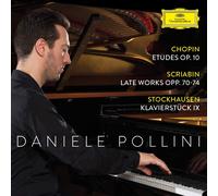 Daniele Pollini - Chopin - Scriabin - Stockhause
