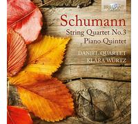 Daniel Quartet; Klára Würtz - Schumann: String Quartet No.3 - Piano Quintet