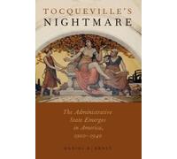 Daniel R. Ernst Tocqueville's Nightmare (Paperback)
