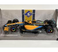 Daniel Ricciardo #3 McLaren MCL36 Australia GP 2022 1:18 Scale Solido 1809101 Solido Multi One Size