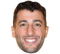 Daniel Ricciardo (Beard) Big Head. Larger than life mask.