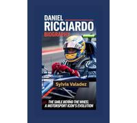 DANIEL RICCIARDO BIOGRAPHY: The Smile Behind the Wheel- A Motorsport Icon's Evolution
