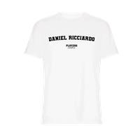 Daniel Ricciardo Men's T-Shirt - White / XL