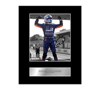 Daniel Ricciardo Pre Printed Signature Signed Mounted Photo Display #02 Printed Autograph Picture