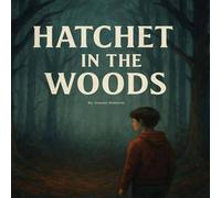 Daniel Roberts The Hatchet in the Woods Paperback Book Daniel Roberts Multicolor