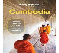 Daniel Robinson Lonely Planet Cambodia Paperback Book Daniel Robinson Multicolor