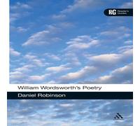 Daniel Robinson William Wordsworth's Poetry Paperback Book Daniel Robinson Multicolor