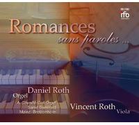 Daniel Roth - Romances Sans Paroles...
