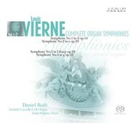 Daniel Roth – Vierne: Complete Organ Symphonies Vol. 1 & 2 – Aeolus