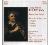 Daniel Rothert / Elke Martha Umbach / Helmut Müller-Brühl - Telemann - Suite and