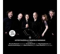 Daniel Rowland / Marcelo Nisinman - Extasis: Astor Piazzolla And Marcelo Nisinman