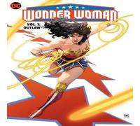Daniel Sampere Wonder Woman Vol. 1: Outlaw Paperback Book in White Daniel Sampere White