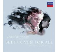 DANIEL/SB BARENBOIM - BEETHOVEN FÜR ALLE - DIE KLAVIERKONZERTE 3 CD NEW