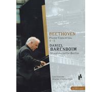 DANIEL/SB BARENBOIM - SÄMTLICHE KLAVIERKONZERTE 1-5 (GA) BLU-RAY NEW BEETHOVEN