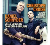 Daniel Schnyder : Daniel Schnyder: Cello Concerto/Concerto Populaire CD (2025)