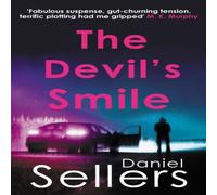 Daniel Sellers The Devil's Smile Hardback Book in White Daniel Sellers White