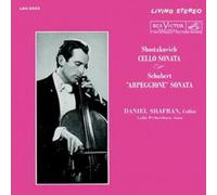 Daniel Shafran and Lydia Pecherskaya - Shostakovich: Cello Sonata/ Schubert: Arpeggione Sonata"