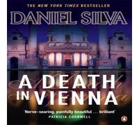 Daniel Silva Death in Vienna Paperback Book Daniel Silva Multicolor
