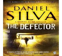 Daniel Silva Defector Paperback Book Daniel Silva Multicolor