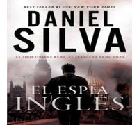 Daniel Silva El espa ingls Paperback Book Daniel Silva Multicolor